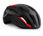 Casco met vinci mips nero rosso