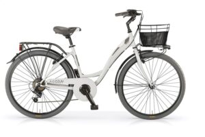 Bici donna touring mbm 26 6v col. avorio