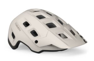 Casco met terranova mips bianco