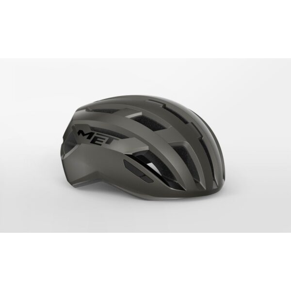 Casco met vinci mips titanio metallizato