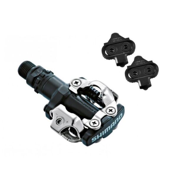 Pedali pd-m520 spd con tacchette nero