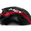 Casco met rivale mips  nero rosso metallizzato | lucido