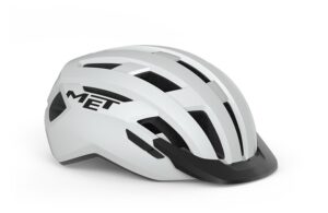 Casco met allroad bianco