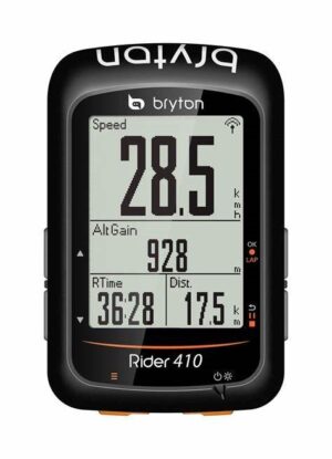 Bryton  rider 410h + hrm