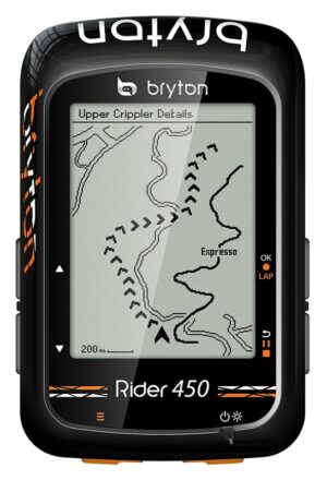 Bryton rider 450e