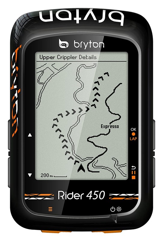 Bryton rider 450e