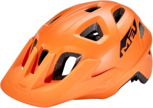 Casco met echo arancio