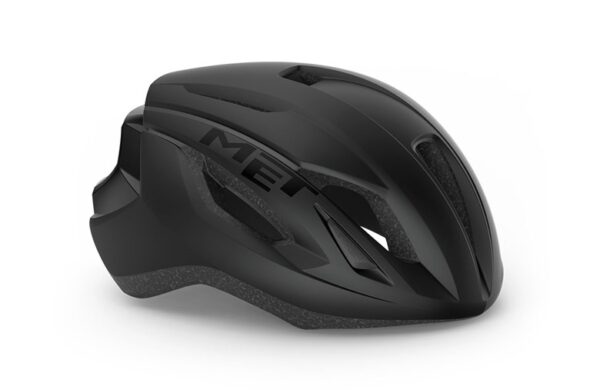Casco met strale nero