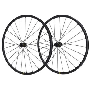 Ruote mavic allroad sl disk cl tubeless shimano
