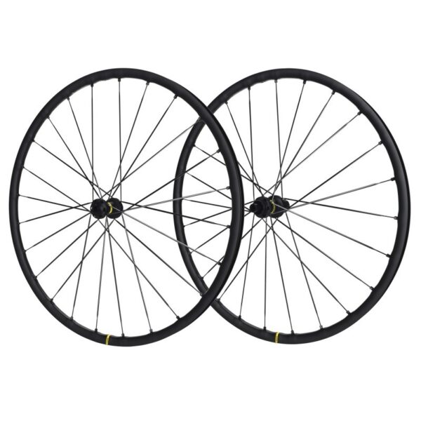Ruote mavic allroad sl disk cl tubeless shimano