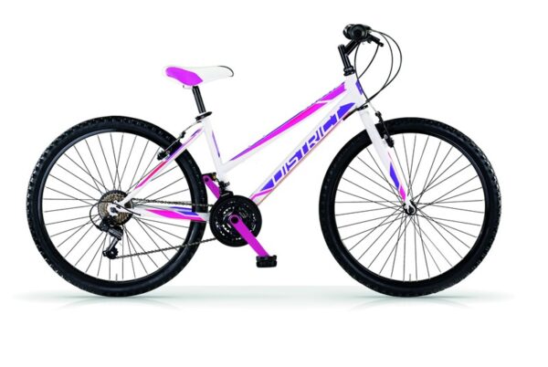 Bici mtb mbm district 26 18v donna