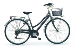 Bici donna silvery mbm 28 6v
