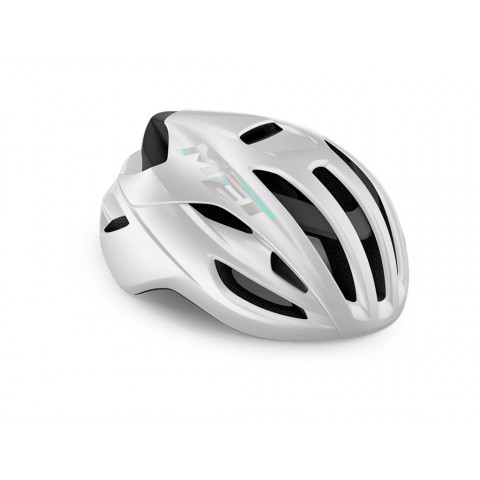 Casco met rivale bianco