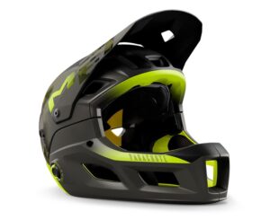 Casco met parachute mcr mips camo verde lime