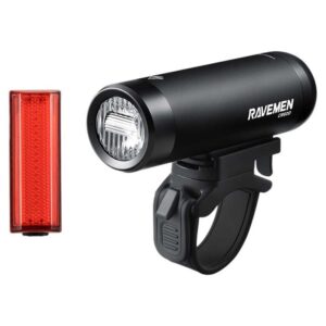 Ravemen set luci ls-10  anteriore + posteriore