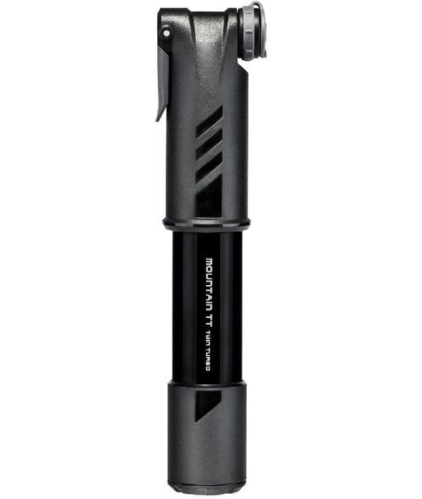 Topeak minipompa mountain tt twin turbo 8.3 bar/120 psi