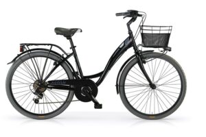 Bici donna agora' mbm 26 6v col. nero