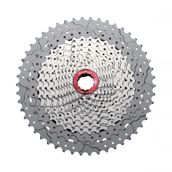 Sunrace cassetta 12 velocitÀ 11-51 mz800 colore silver