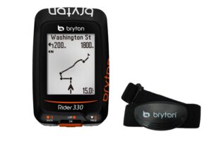 Bryton rider 330h+ hrm