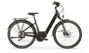Bici e-bike trekking mbm sinope 28 11v donna tg. 43
