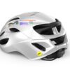 Casco met rivale mips bianco