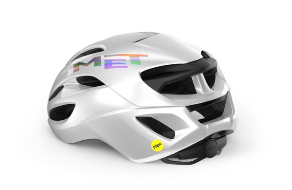 Casco met rivale mips bianco