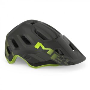 Casco met terranova grigio lime