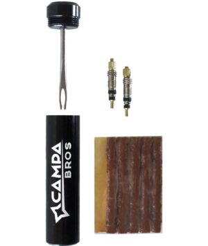 Kit riparazione tubeless c/utensili presta