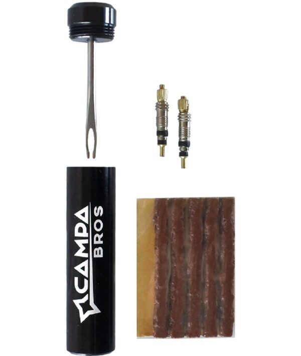 Kit riparazione tubeless c/utensili presta