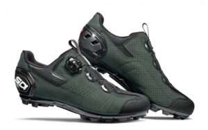 Scarpa mtb/gravel verde / nero scuro