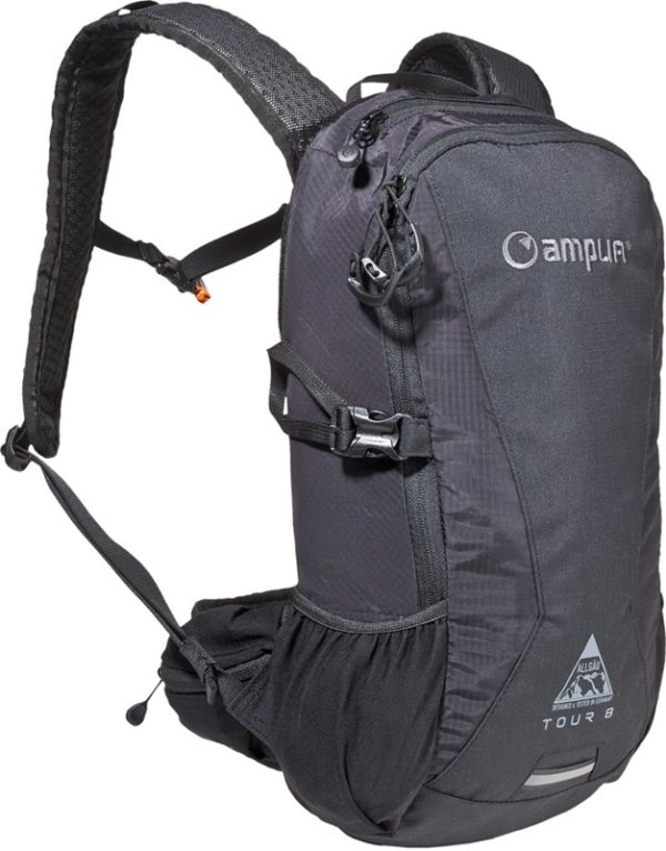 Zaino amplifi tr8 lt. 8 col. stealth-black