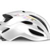 Casco met rivale mips bianco