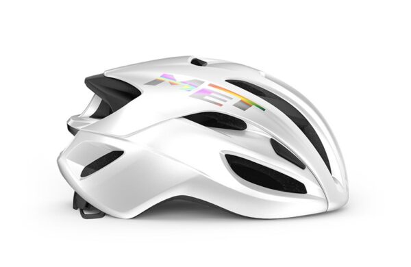 Casco met rivale mips bianco