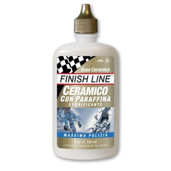 Lubrificante ceramico secco con paraffina 120ml