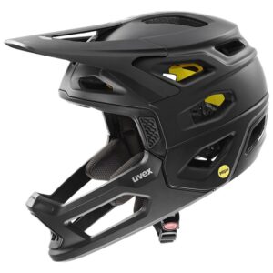 Casco uvex revolt nero