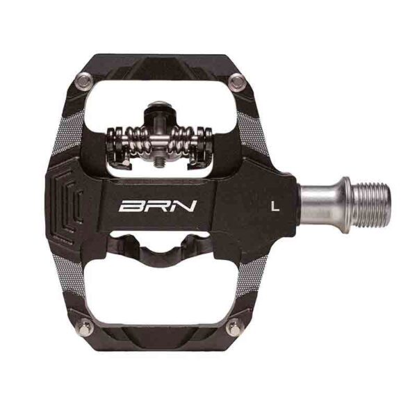 Pedali spark flat doppia funz.