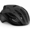 Casco met rivale mips  nero | opaco lucido