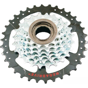 Sunrace ruota libera 7 velocita' mtb mega a filetto 13-34