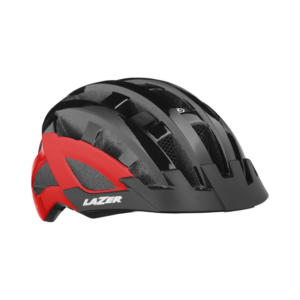 Compact dlx nero-rosso
