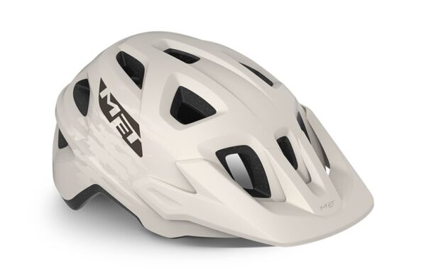Casco met echo bianco