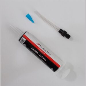Siringa tubeless c/adatt