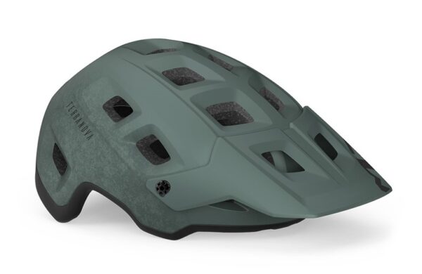 Casco met terranova mips verde