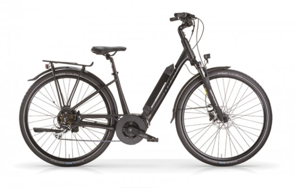 Bici e-bike trekking mbm titania 28 7v tg. 43