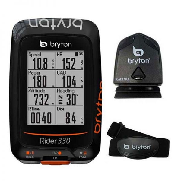 Bryton rider 330t + card+cad