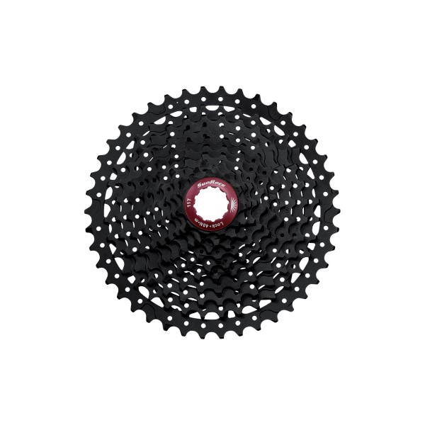 Sunrace cassetta 11 vel mtb 11-50, colore nero, 50t all.