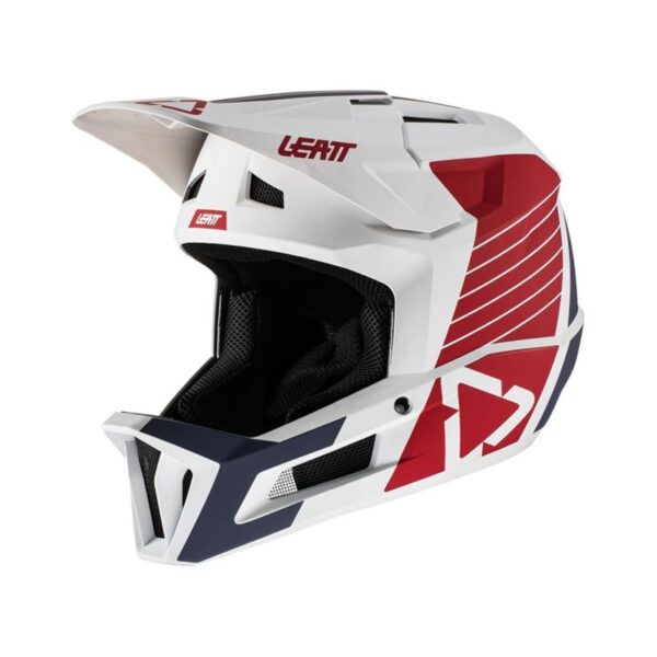 Casco mtb integrale gravity 1.0 leggero, resistente e vent.
