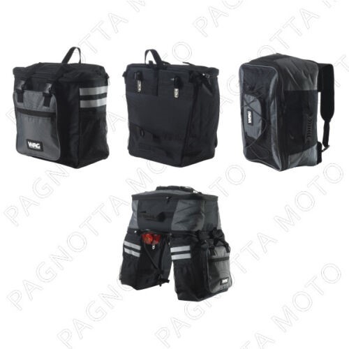 Borsa post. traveller deluxe divisibile in 3 pezzi. cop