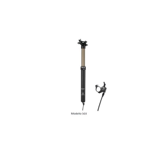 Regg. telescopico  fast face 30.9 x 125 interno c/remoto