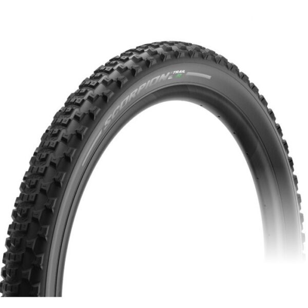 Scorpion trail mtb rear tlr 29x2.40 120tpi pieghevole nero