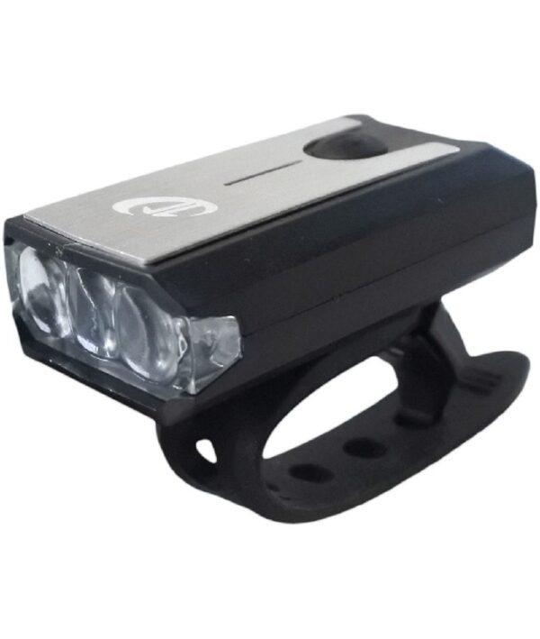 Fanalino eleven anteriore ricaricabile usb 3 led.